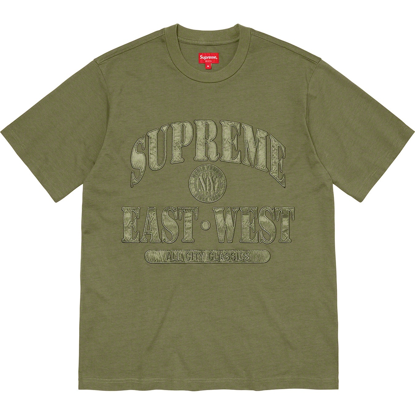 East West S/S Top view 3